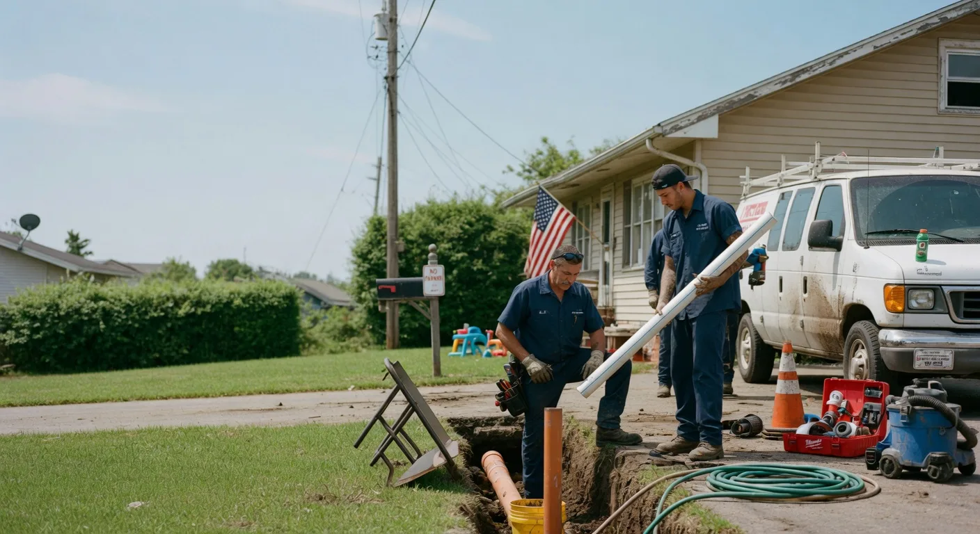 Drain Cleaning in Salem, VA